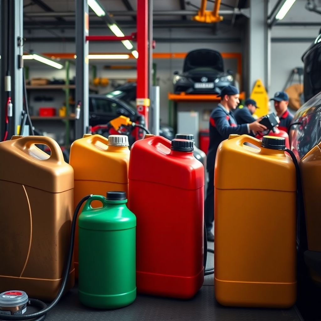Bidones para Combustibles