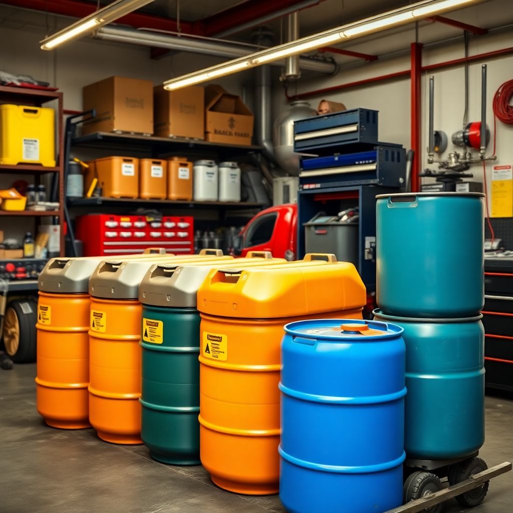 Bidones para Combustibles