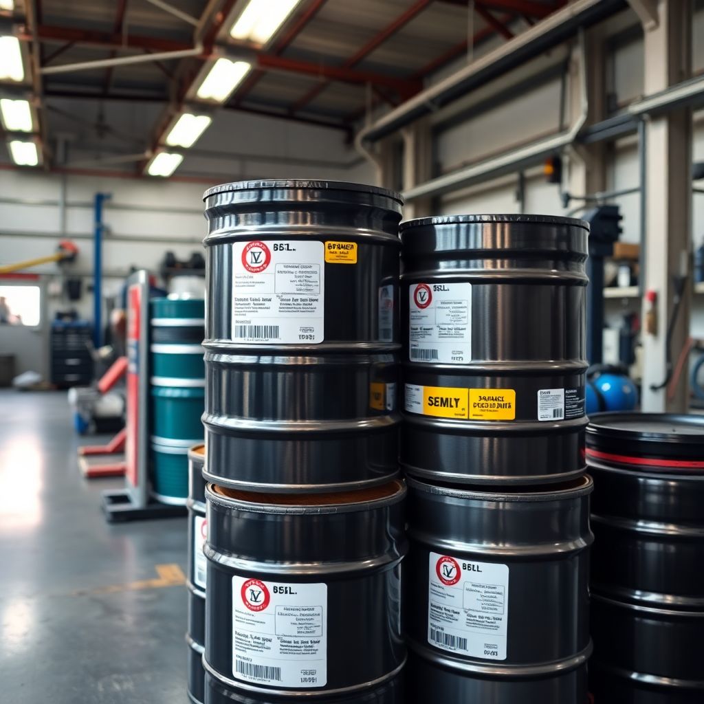 Bidones para Combustibles