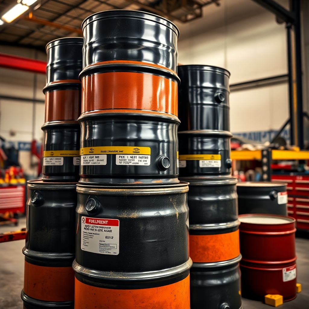 Bidones para Combustibles