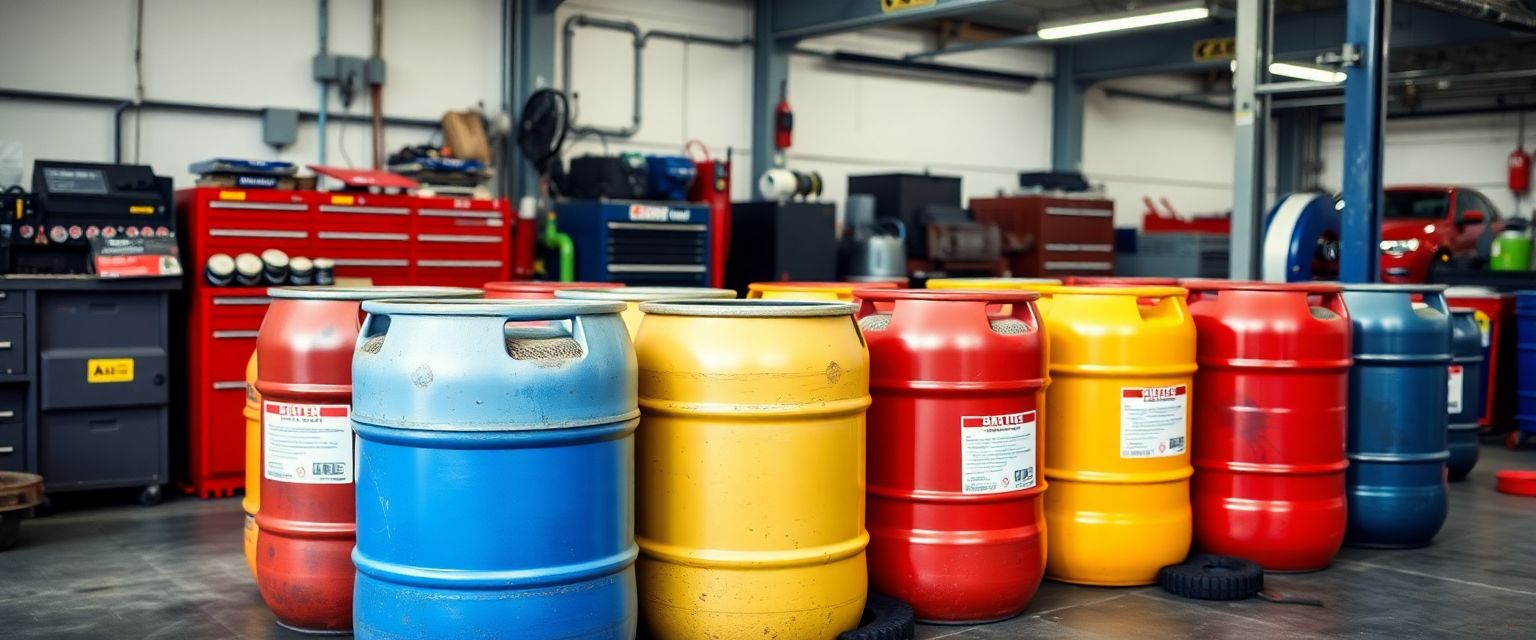 Bidones Para Combustibles
