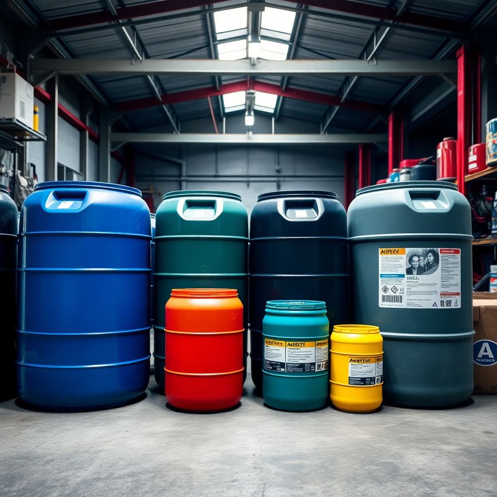 Bidones para Combustibles
