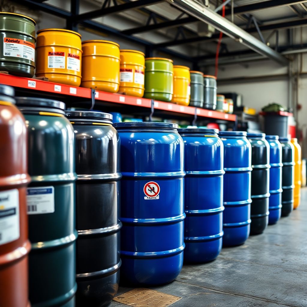 Bidones para Combustibles