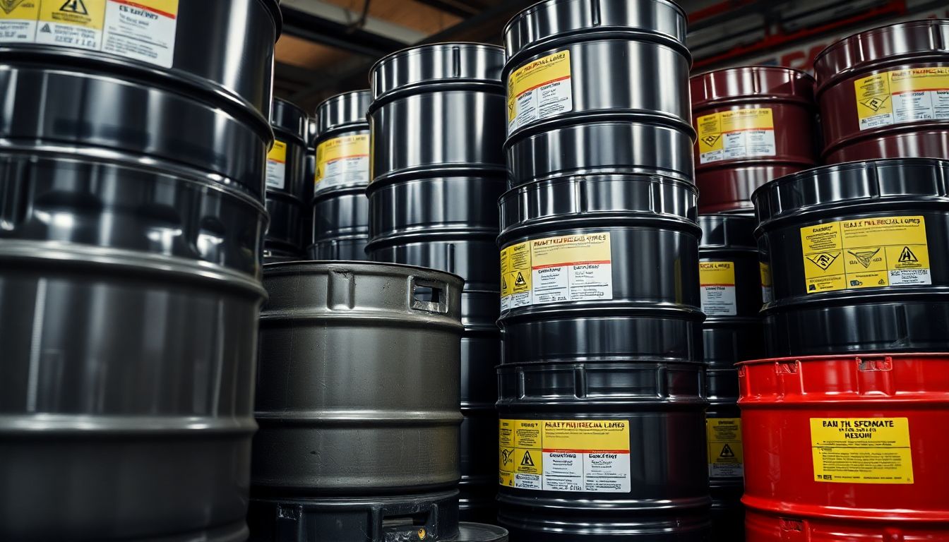 Bidones para Combustibles