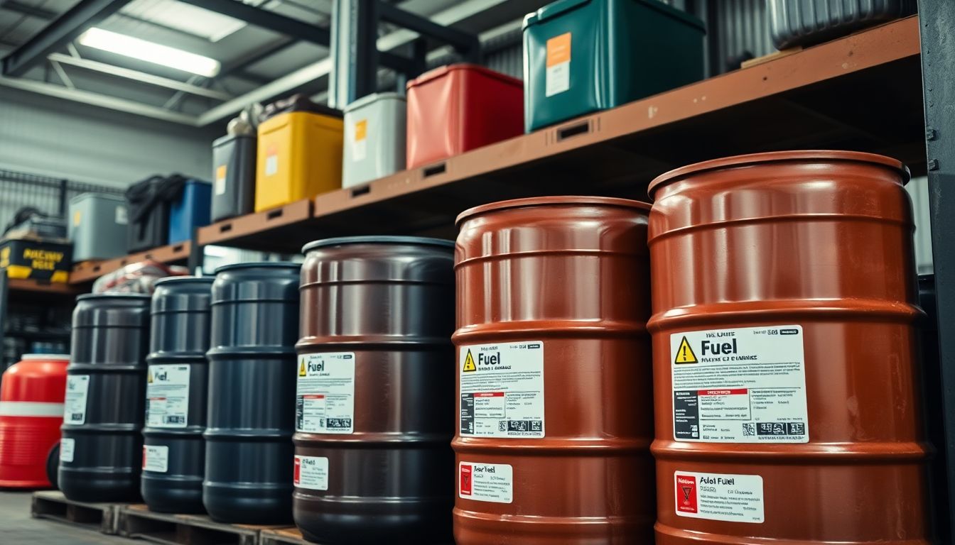 Bidones para Combustibles