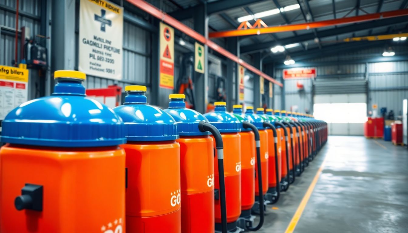 Bidones para Gasolina